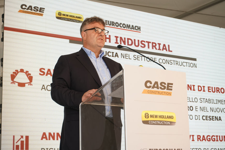 Ouverture officielle de la nouvelle usine CNH Industrial à Cesena